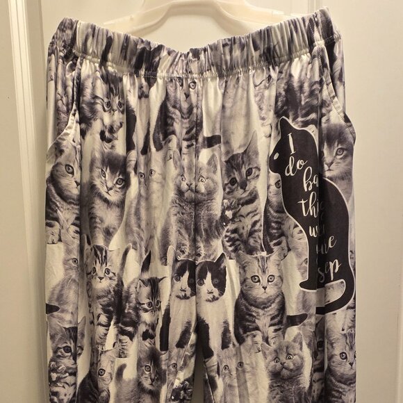 Brief Insanity Cat Lounge Pants (Long) Pajama Lounge Pants - Picture 1 of 9